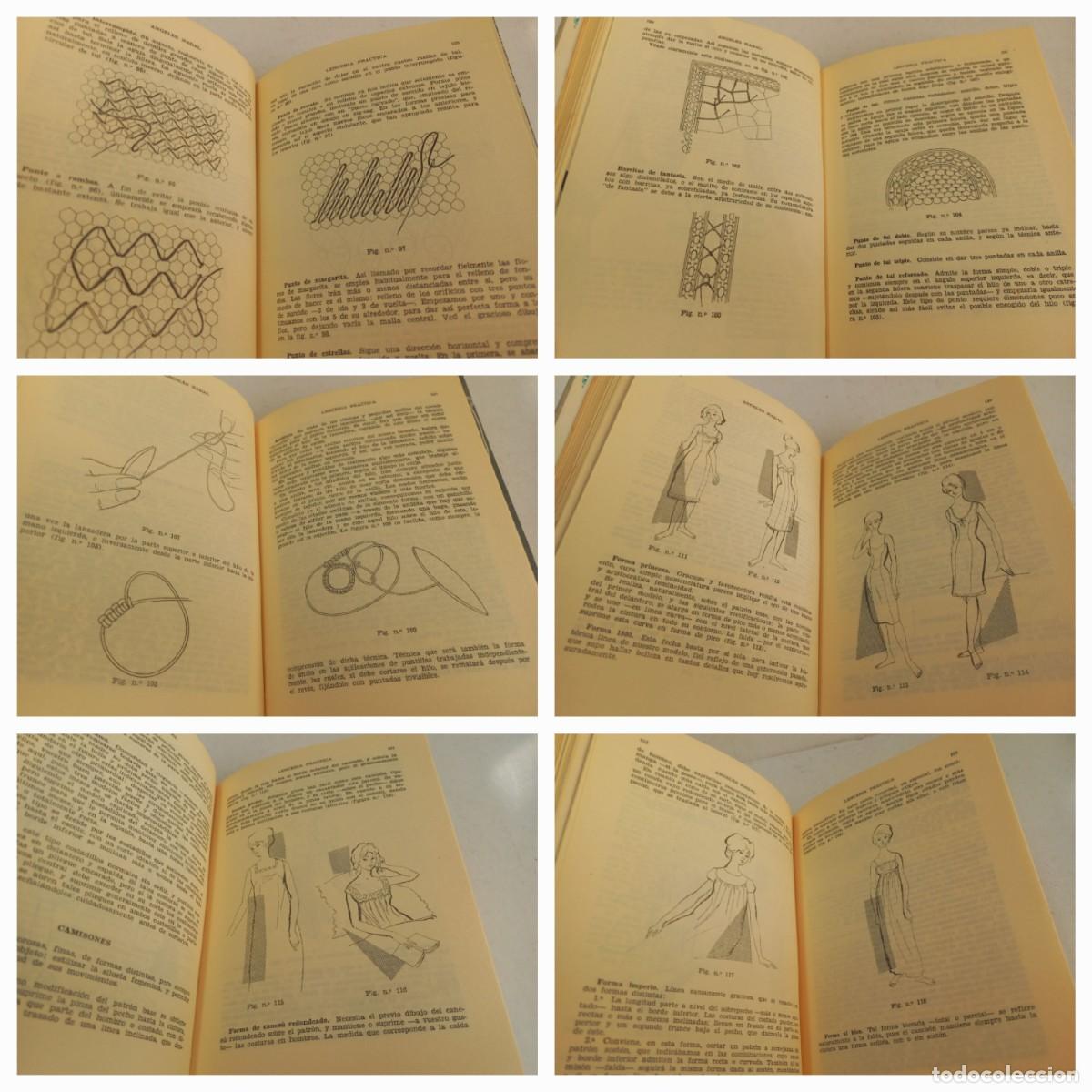 Libros de segunda mano: INTERESANTISIMO Y UTIL COMPENDIO COMPLETO DE LENCERIA PRACTICA PRIMERA EDICION A&Ntilde;OS 60&acute;s - Foto 25
