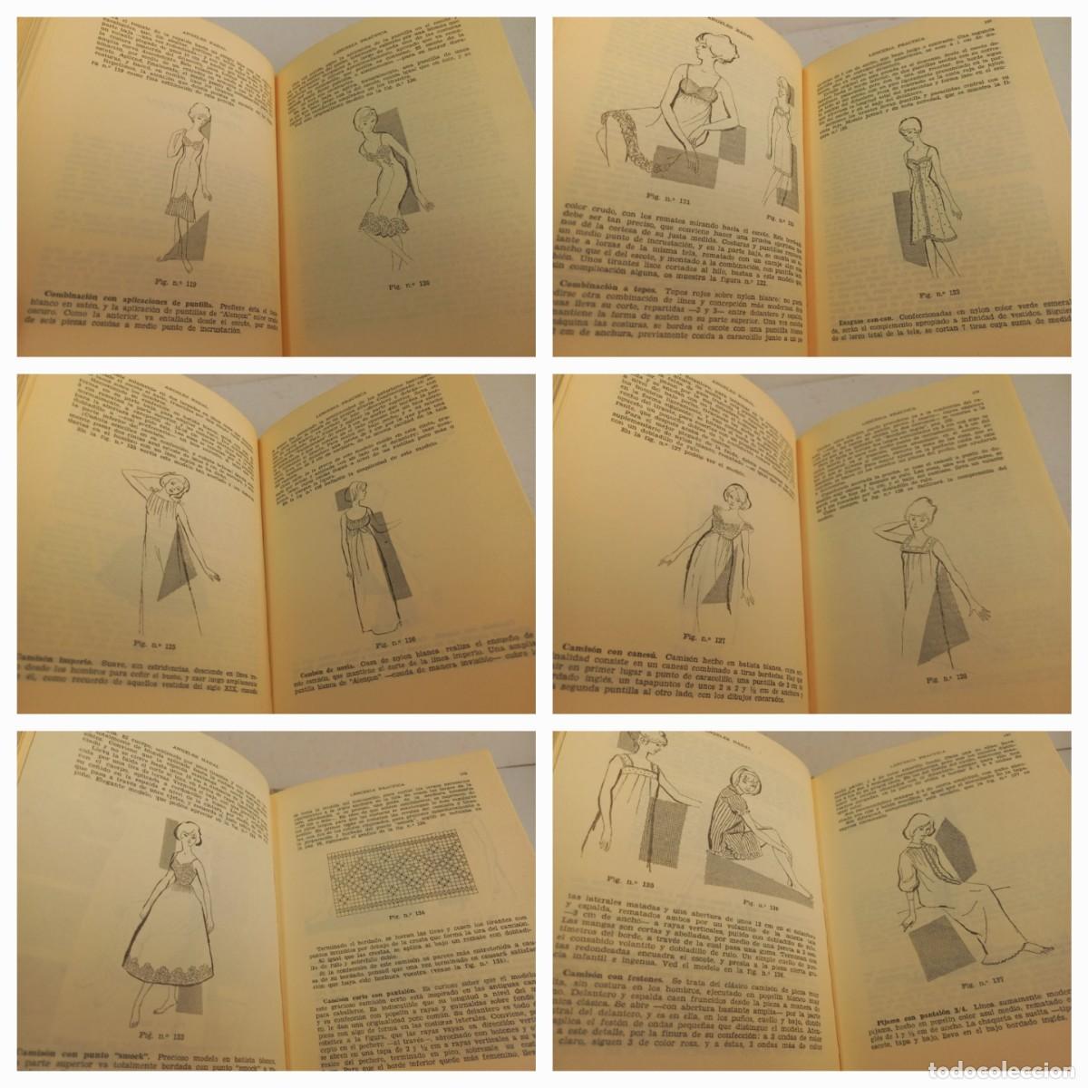 Libros de segunda mano: INTERESANTISIMO Y UTIL COMPENDIO COMPLETO DE LENCERIA PRACTICA PRIMERA EDICION A&Ntilde;OS 60&acute;s - Foto 26