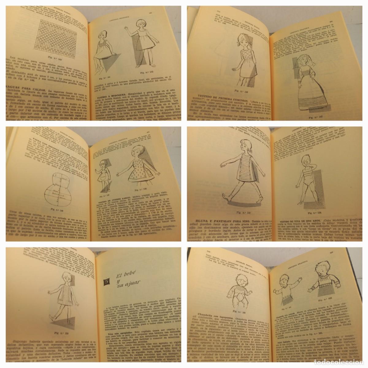Libros de segunda mano: INTERESANTISIMO Y UTIL COMPENDIO COMPLETO DE LENCERIA PRACTICA PRIMERA EDICION A&Ntilde;OS 60&acute;s - Foto 27