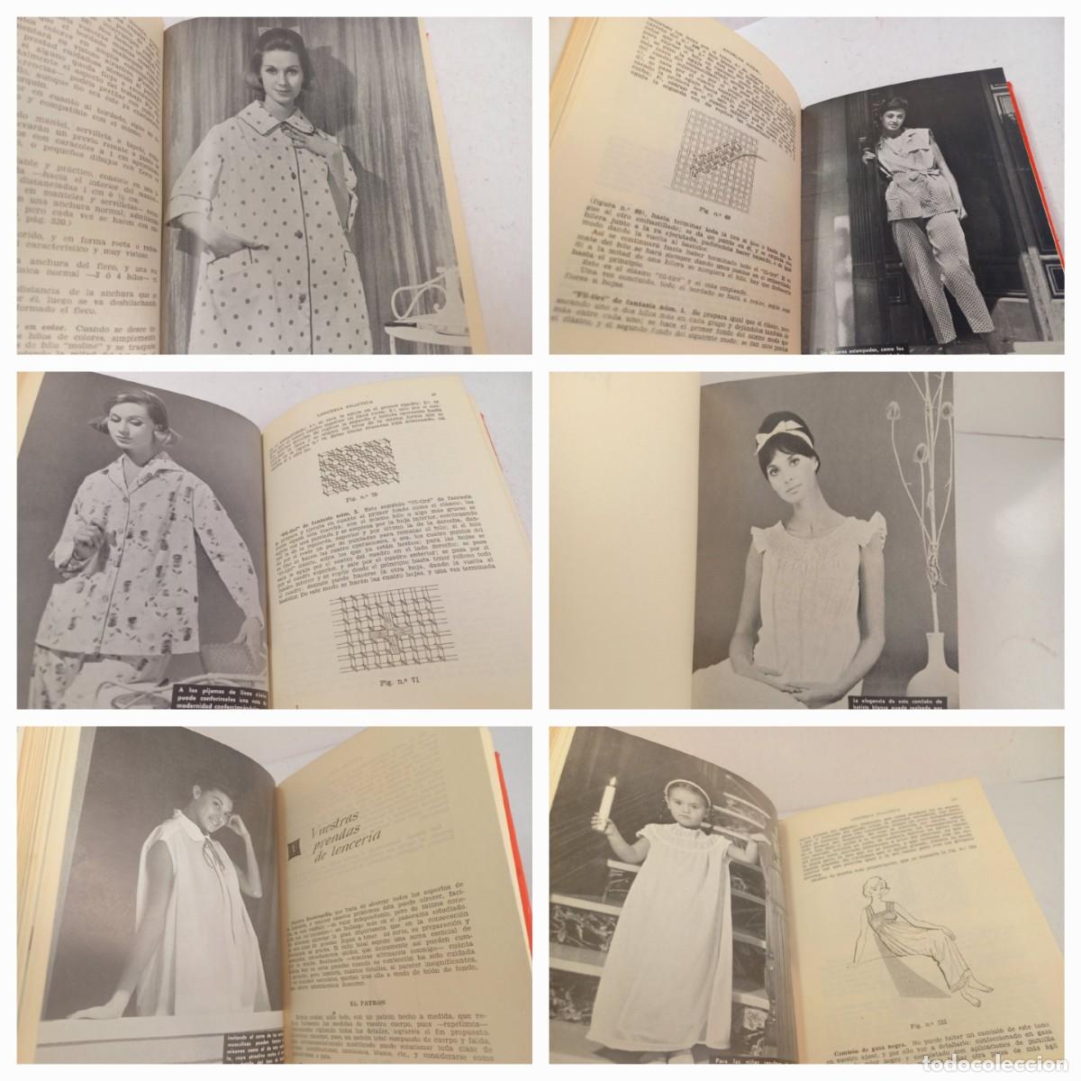Libros de segunda mano: INTERESANTISIMO Y UTIL COMPENDIO COMPLETO DE LENCERIA PRACTICA PRIMERA EDICION A&Ntilde;OS 60&acute;s - Foto 30
