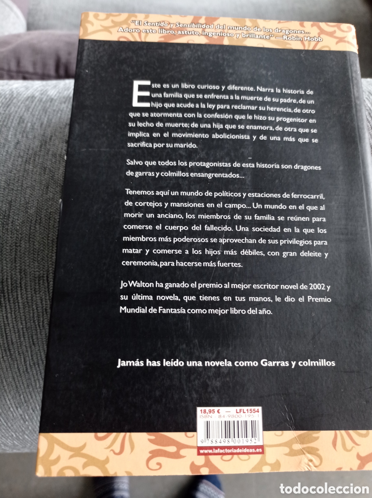 Libros de segunda mano: Garras y colmillos - Foto 2