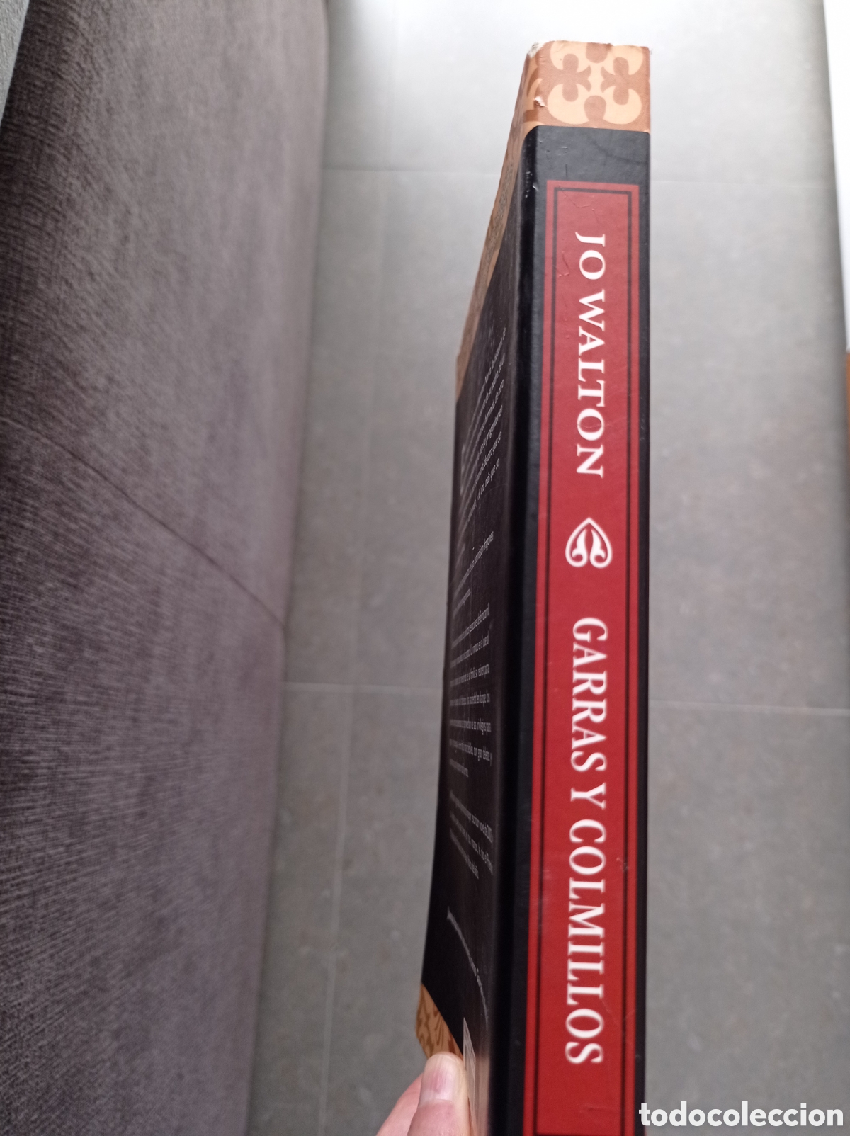 Libros de segunda mano: Garras y colmillos - Foto 3