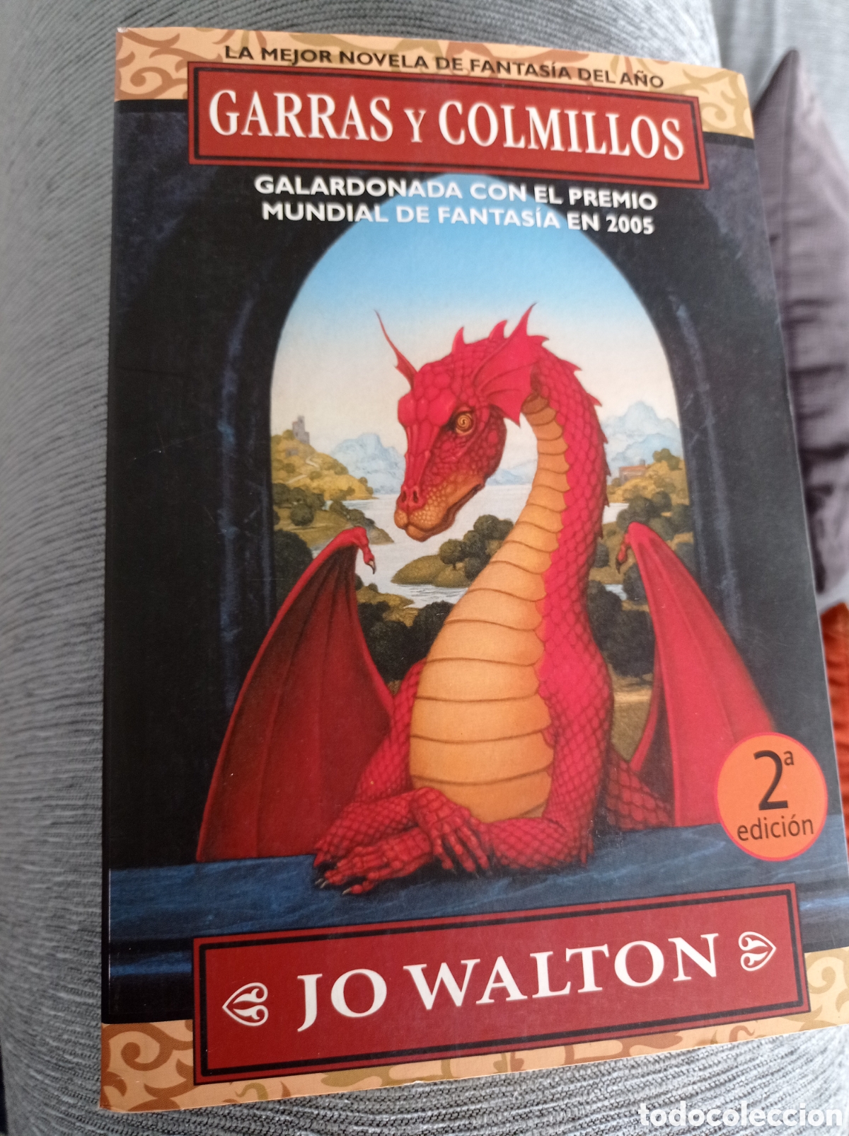 Libros de segunda mano: Garras y colmillos - Foto 1