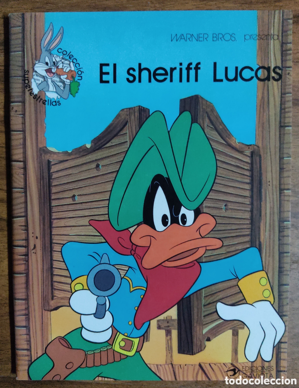 Libros de segunda mano: Libro El sheriff Lucas ,Warner Bros, Editorial gaviota, sin usar - Foto 1