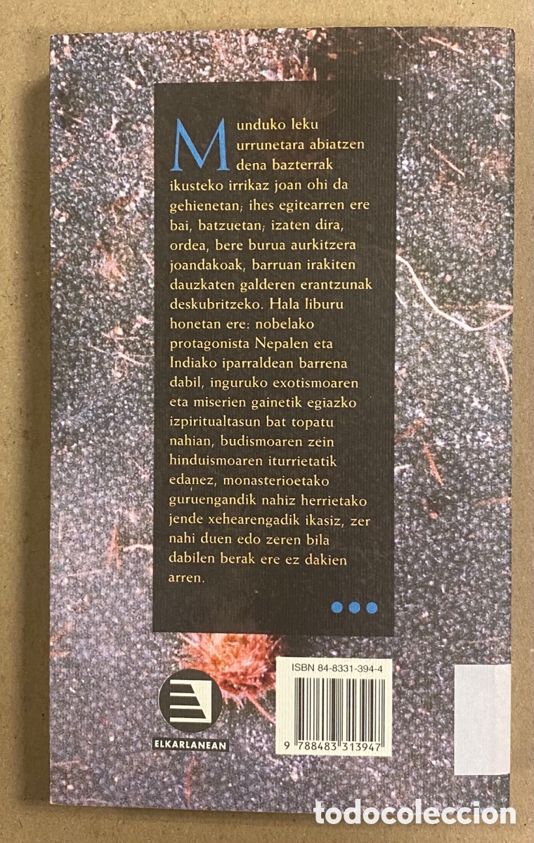 Libros de segunda mano: OROITUZ. JON ARRETXE. ELKAR ARGITALETXEA 1998. EUSKARAZ. - Foto 5