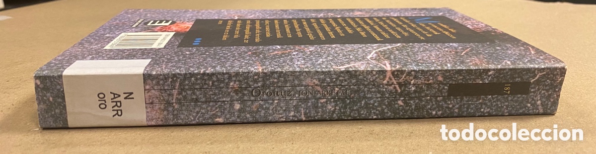 Libros de segunda mano: OROITUZ. JON ARRETXE. ELKAR ARGITALETXEA 1998. EUSKARAZ. - Foto 6
