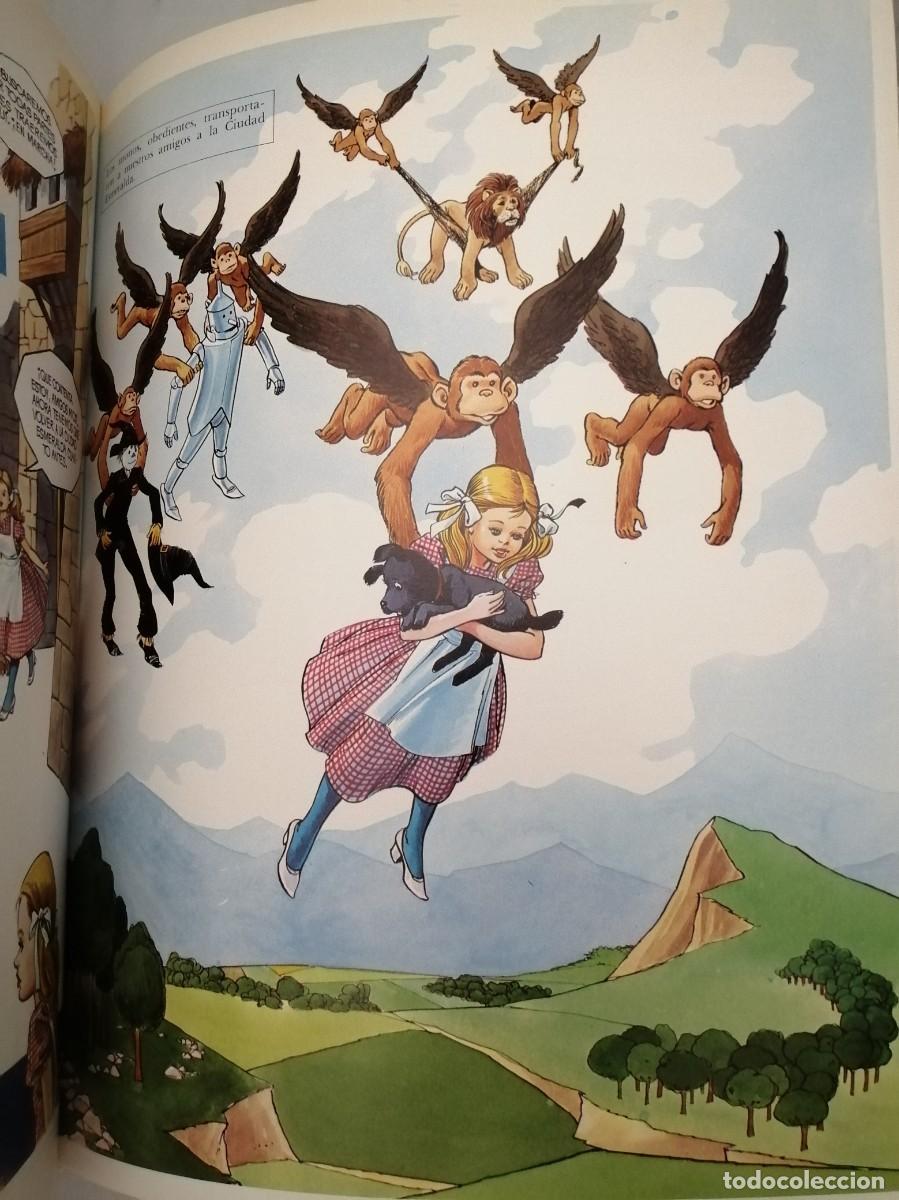 Libros de segunda mano: El Mago de Oz (Primera edici&oacute;n, tapa dura, Art Studium) - Foto 3
