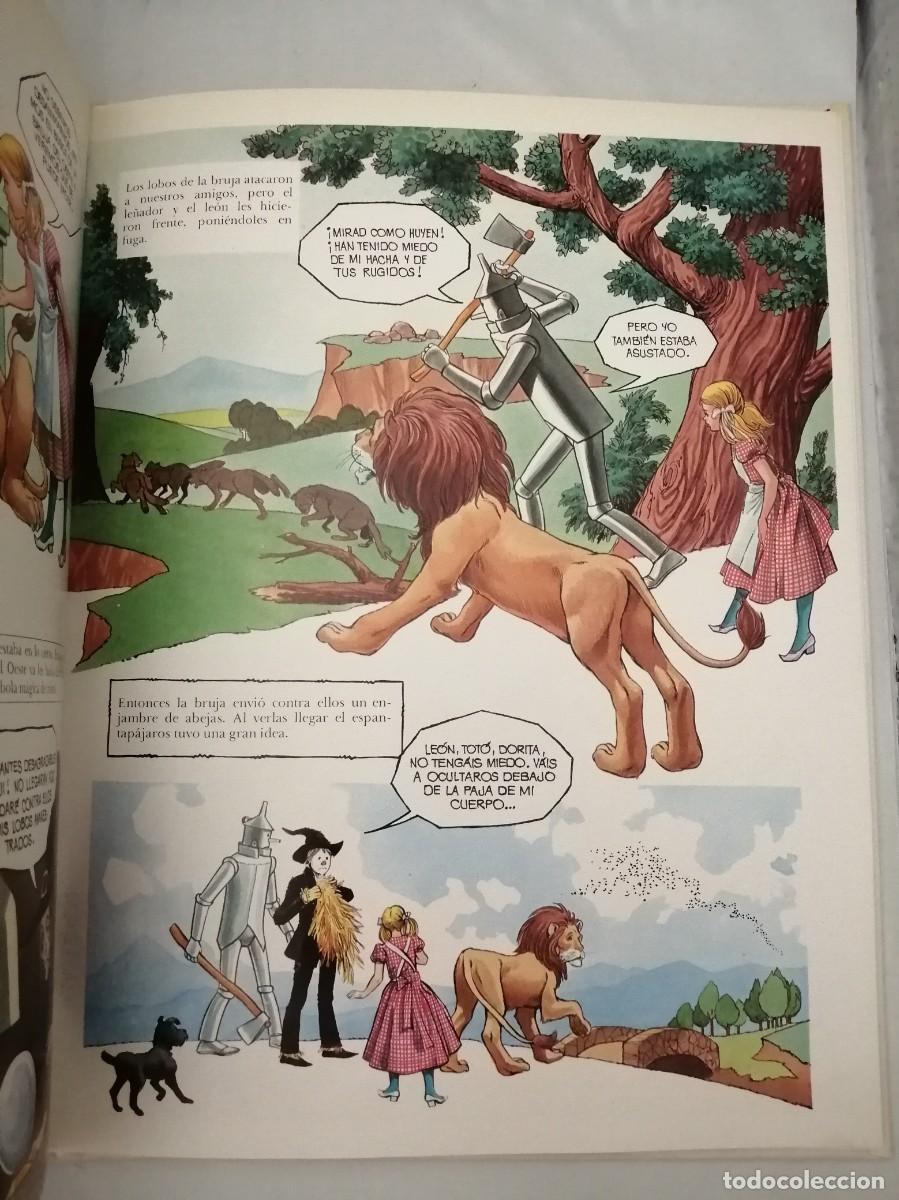 Libros de segunda mano: El Mago de Oz (Primera edici&oacute;n, tapa dura, Art Studium) - Foto 4