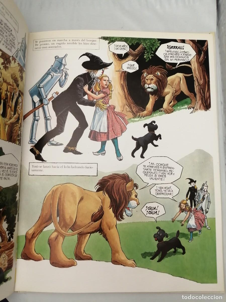 Libros de segunda mano: El Mago de Oz (Primera edici&oacute;n, tapa dura, Art Studium) - Foto 5