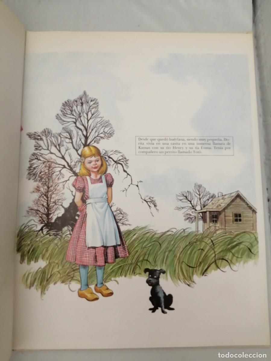 Libros de segunda mano: El Mago de Oz (Primera edici&oacute;n, tapa dura, Art Studium) - Foto 6