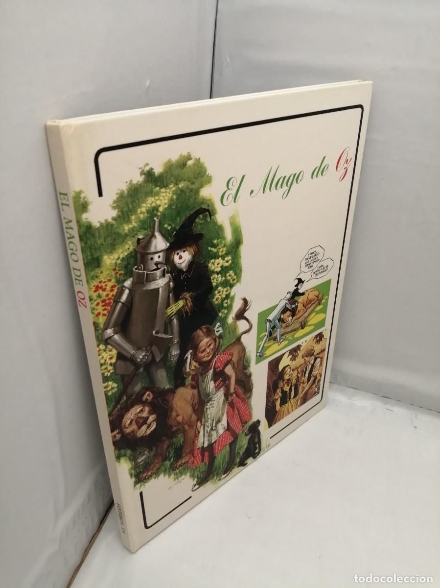 Libros de segunda mano: El Mago de Oz (Primera edici&oacute;n, tapa dura, Art Studium) - Foto 7