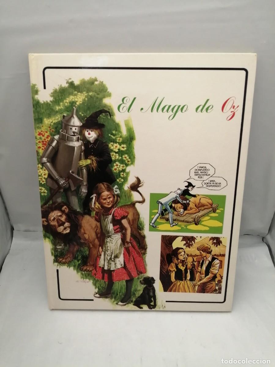 Libros de segunda mano: El Mago de Oz (Primera edici&oacute;n, tapa dura, Art Studium) - Foto 1