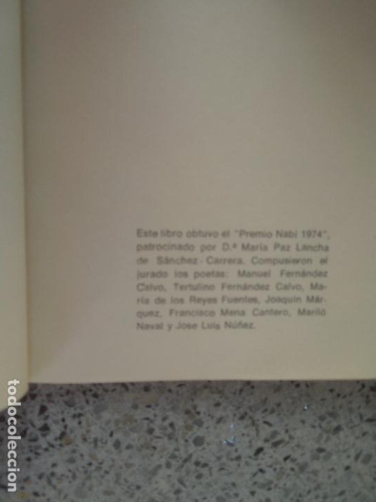 Libros de segunda mano: DOCUMENTOS - MANUEL DIAZ - PREMIO NABI 1974 - Foto 3
