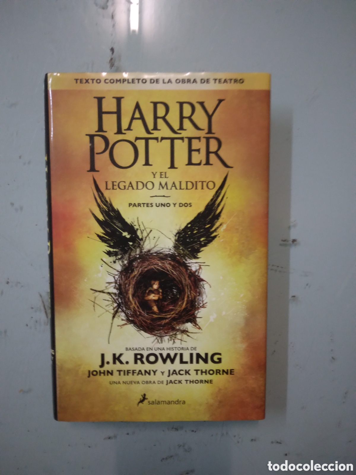 Libros de segunda mano: J.K.Rowling, Harry Potter y el.legado maldito, Salamandra