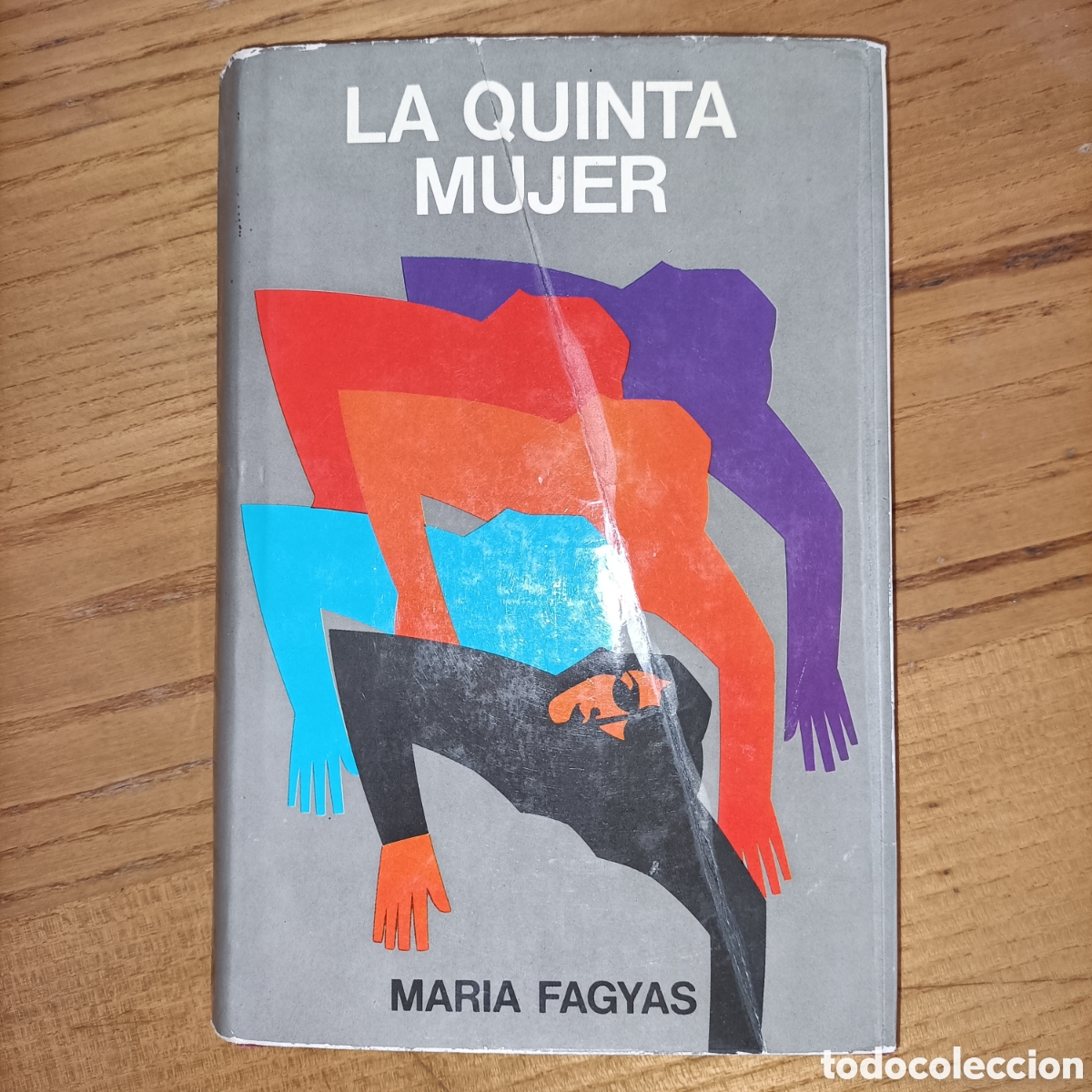 Libros de segunda mano: La quinta mujer. Mar&iacute;a Fagyas - Foto 1