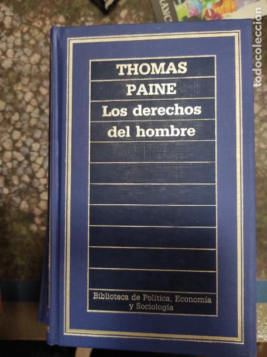 Libros de segunda mano: Los derechos del hombre - Paine, Thomas - Foto 1