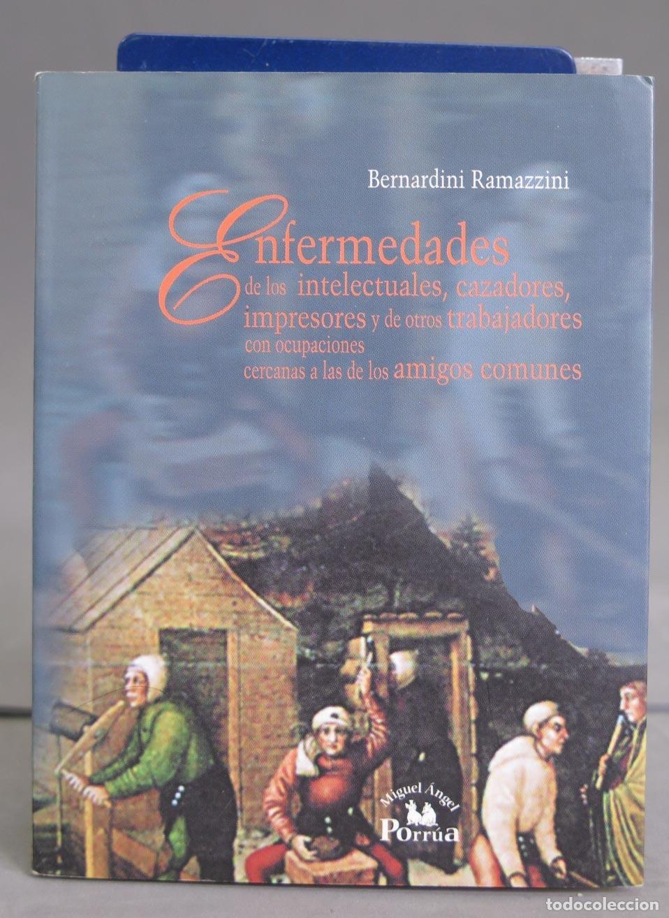Libri di seconda mano: Enfermedades de los intelectuales, cazadores, impresores y de otros trabajadores con ocupaciones cer