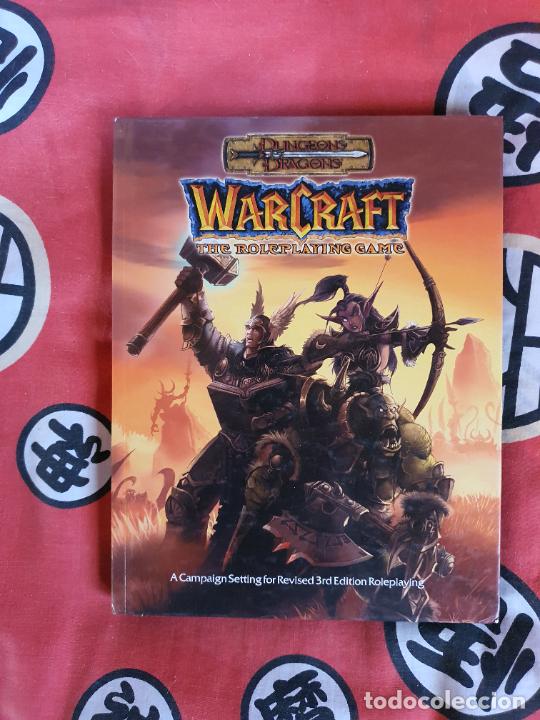 Libros de segunda mano: LIBRO DUNGEONS & DRANGONS WARCRAFT -- THE ROLEPLAYING GAME -- BLIZZARD - Foto 1