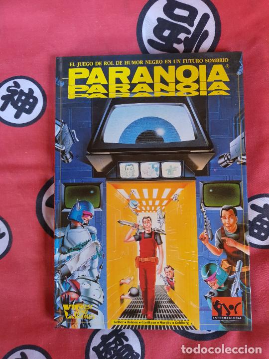 Libros de segunda mano: LIBRO PARANOIA AGUDA -- JUEGO DE ROL -- WEST END GAMES - Foto 1