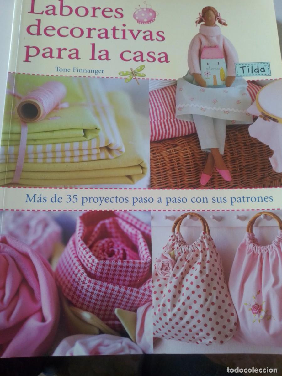 Libros de segunda mano: Libro labores decorativas tilda - Foto 1