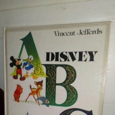 Libros de segunda mano: ABC DISNEY - VICENT JEFFERDS - EVEREST 3ª EDICIÓN 1991