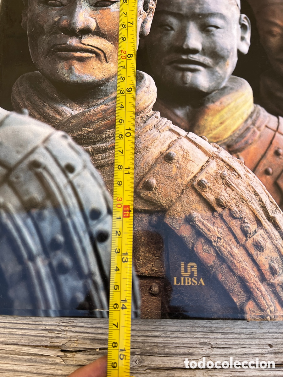 Libros de segunda mano: I EL EJ&Eacute;RCITO ETERNO. EL EJ&Eacute;RCITO ETERNO DEL PRIMER EMPERADOR CHINO. - Foto 2