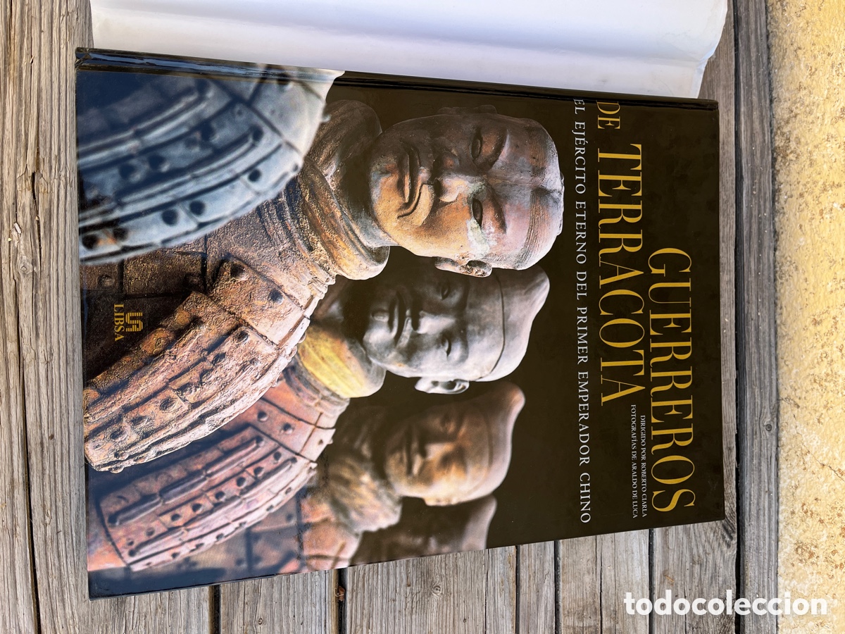 Libros de segunda mano: I EL EJ&Eacute;RCITO ETERNO. EL EJ&Eacute;RCITO ETERNO DEL PRIMER EMPERADOR CHINO. - Foto 4