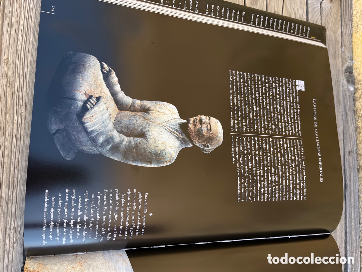 Libros de segunda mano: I EL EJ&Eacute;RCITO ETERNO. EL EJ&Eacute;RCITO ETERNO DEL PRIMER EMPERADOR CHINO. - Foto 8