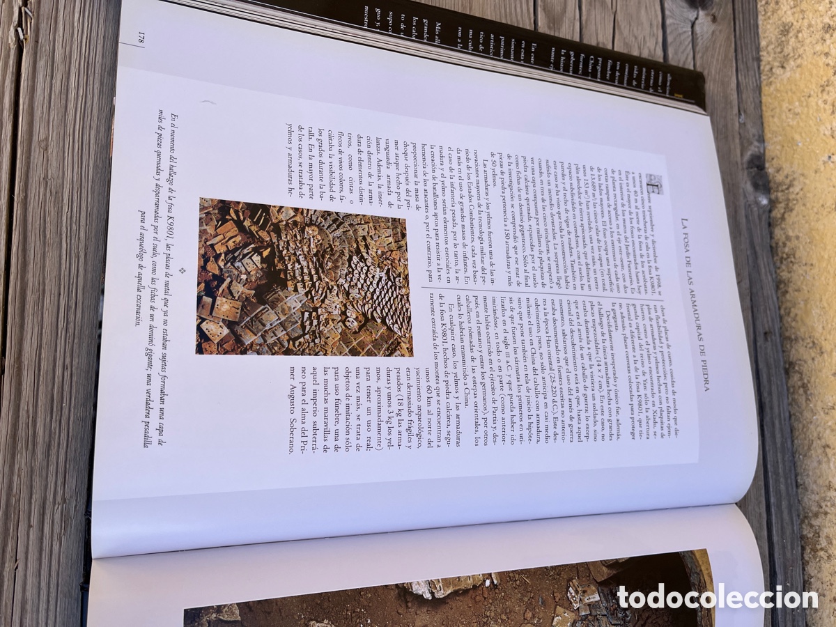 Libros de segunda mano: I EL EJ&Eacute;RCITO ETERNO. EL EJ&Eacute;RCITO ETERNO DEL PRIMER EMPERADOR CHINO. - Foto 9
