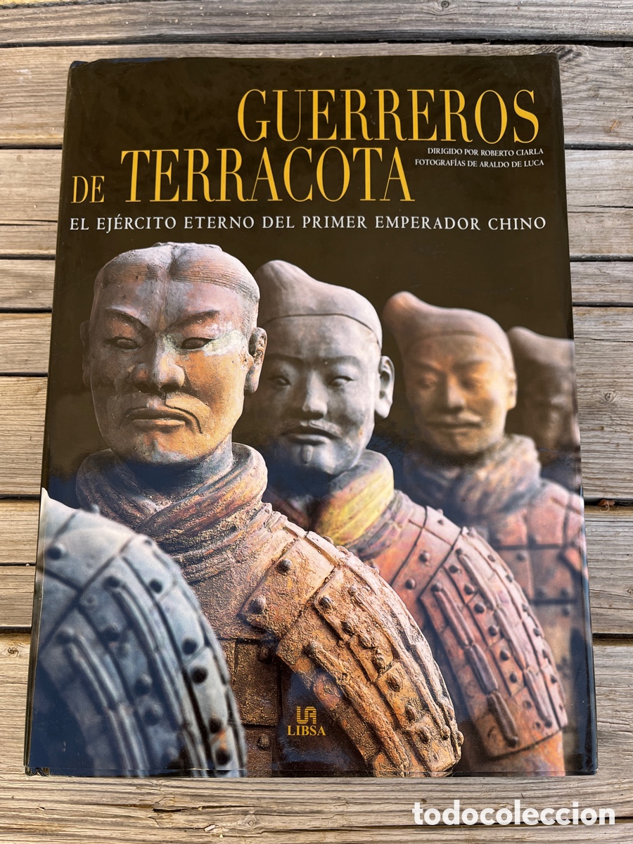 Libros de segunda mano: I EL EJ&Eacute;RCITO ETERNO. EL EJ&Eacute;RCITO ETERNO DEL PRIMER EMPERADOR CHINO. - Foto 1