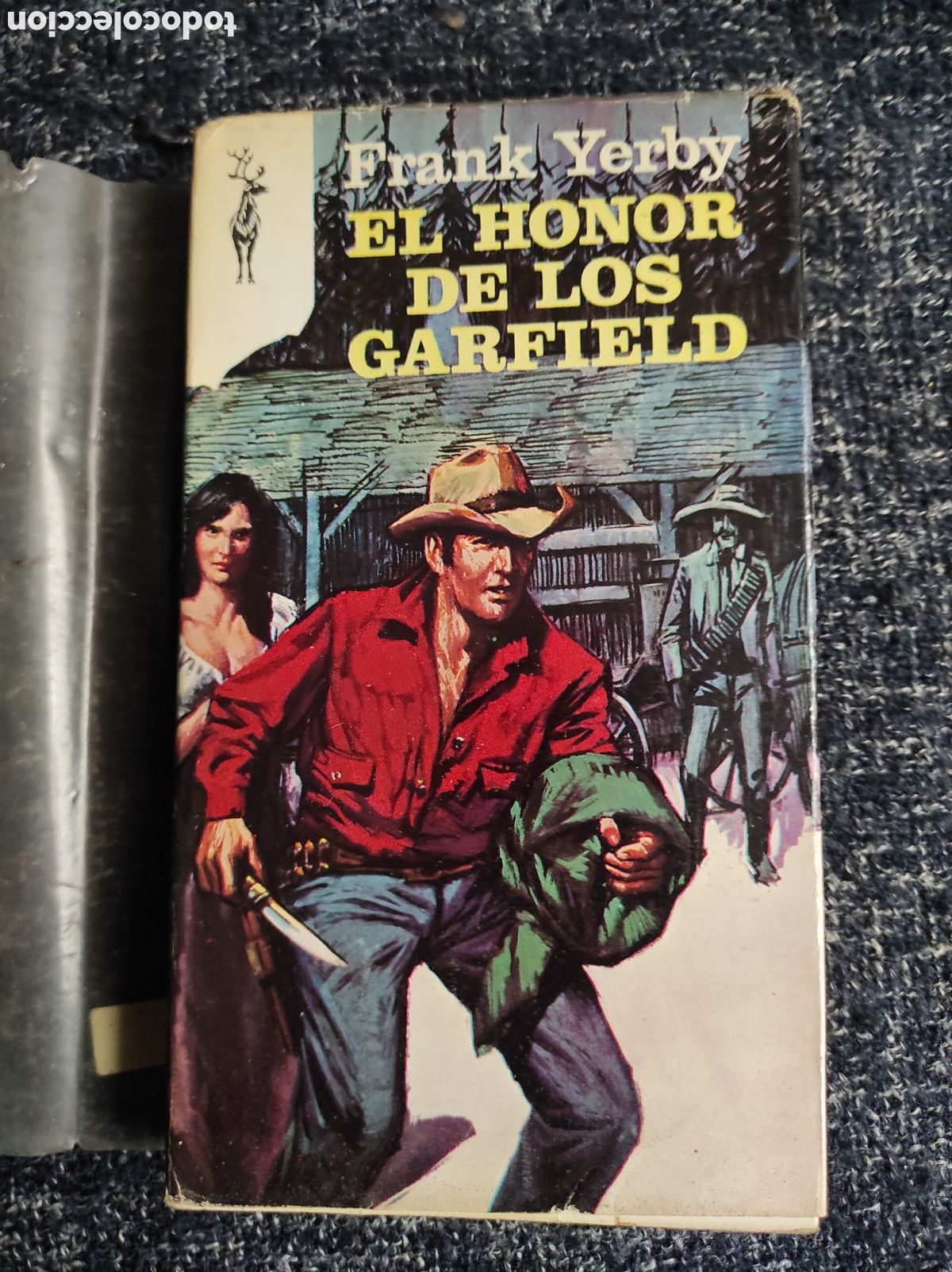 Libros de segunda mano: EL HONOR DE LOS GARFIELD / FRANK YERBY - COLECCION RENO - Foto 1