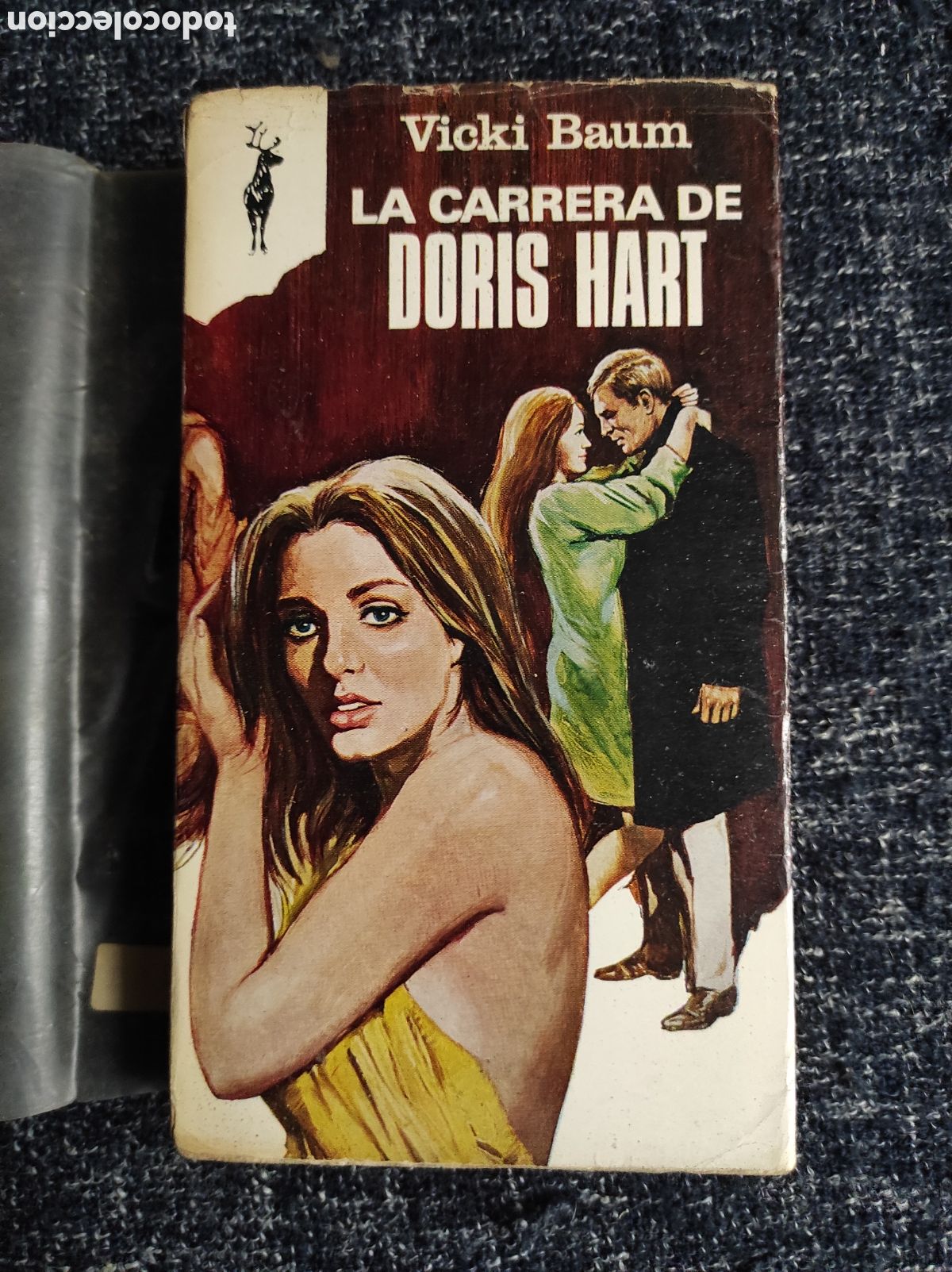 Libros de segunda mano: LA CARRERA DE DORIS HART, / VICKI BAUM - COLECCION RENO - Foto 1
