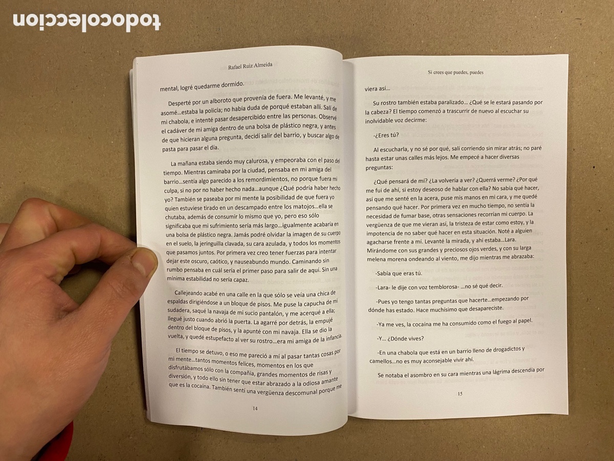 Libros de segunda mano: SI CREES QUE PUEDES, PUEDES. RAFAEL RUIZ ALMEIDA. - Foto 3