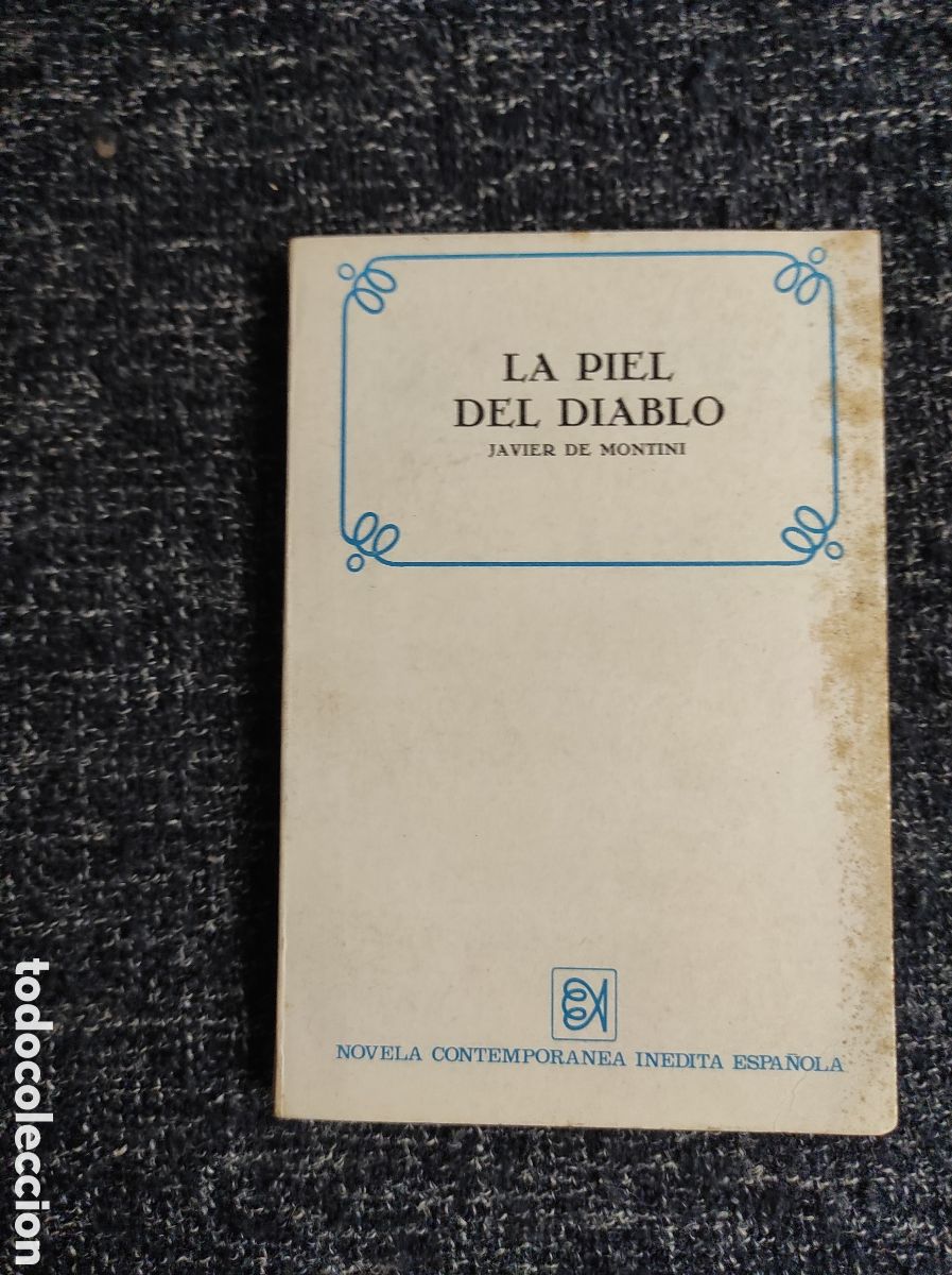 Libros de segunda mano: La piel del diablo / Javier de Montini - Foto 1