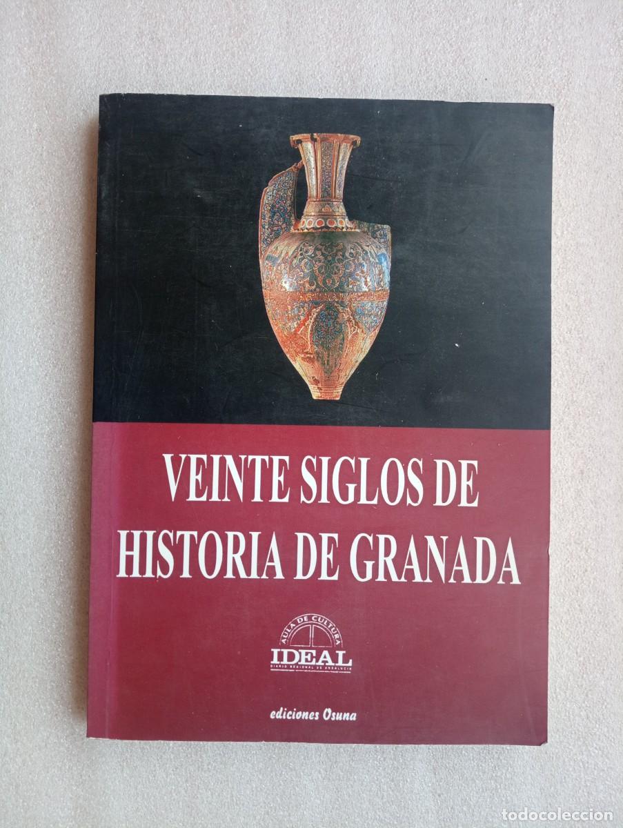 Libros de segunda mano: VEINTE SIGLOS DE HISTORIA DE GRANADA - EDICIONES OSUNA - Foto 1
