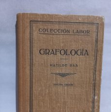 Libros de segunda mano: MATILDE RAS - GRAFOLOGÍA, LAS GRANDES REVELACIONES DE LA ESCRITURA - 1949. Lote 403436414