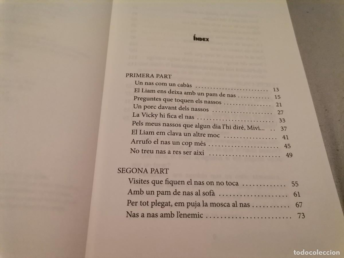 Libros de segunda mano: QUINA TOCADA DE NASSOS! RUTH TORMO ED. BARCANOVA 2019 - Foto 3