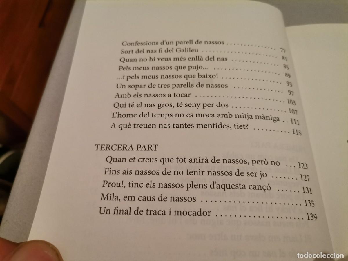 Libros de segunda mano: QUINA TOCADA DE NASSOS! RUTH TORMO ED. BARCANOVA 2019 - Foto 4