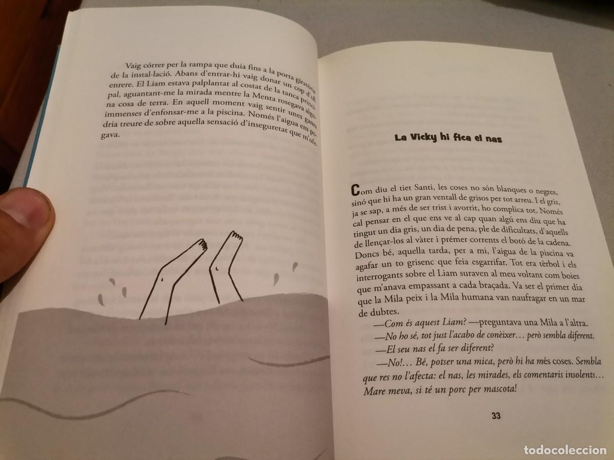 Libros de segunda mano: QUINA TOCADA DE NASSOS! RUTH TORMO ED. BARCANOVA 2019 - Foto 5