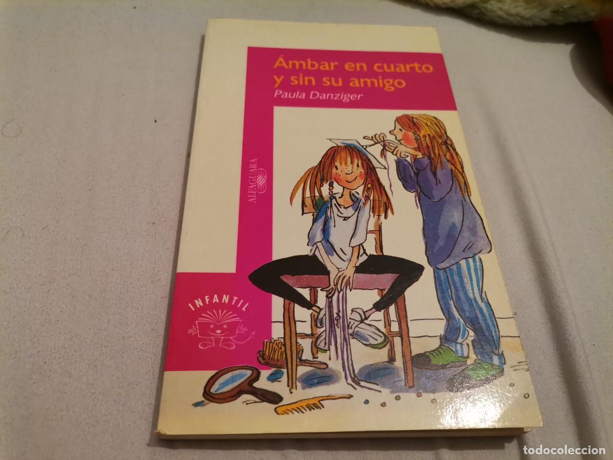 Libros de segunda mano: &Aacute;MBAR EN CUATRO Y SU AMIGO ED. ALFAGUARA 1996 - Foto 1