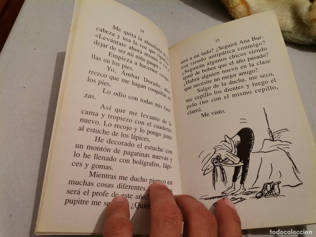 Libros de segunda mano: &Aacute;MBAR EN CUATRO Y SU AMIGO ED. ALFAGUARA 1996 - Foto 2