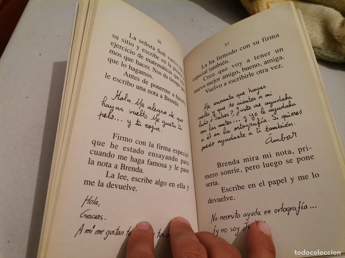 Libros de segunda mano: &Aacute;MBAR EN CUATRO Y SU AMIGO ED. ALFAGUARA 1996 - Foto 3