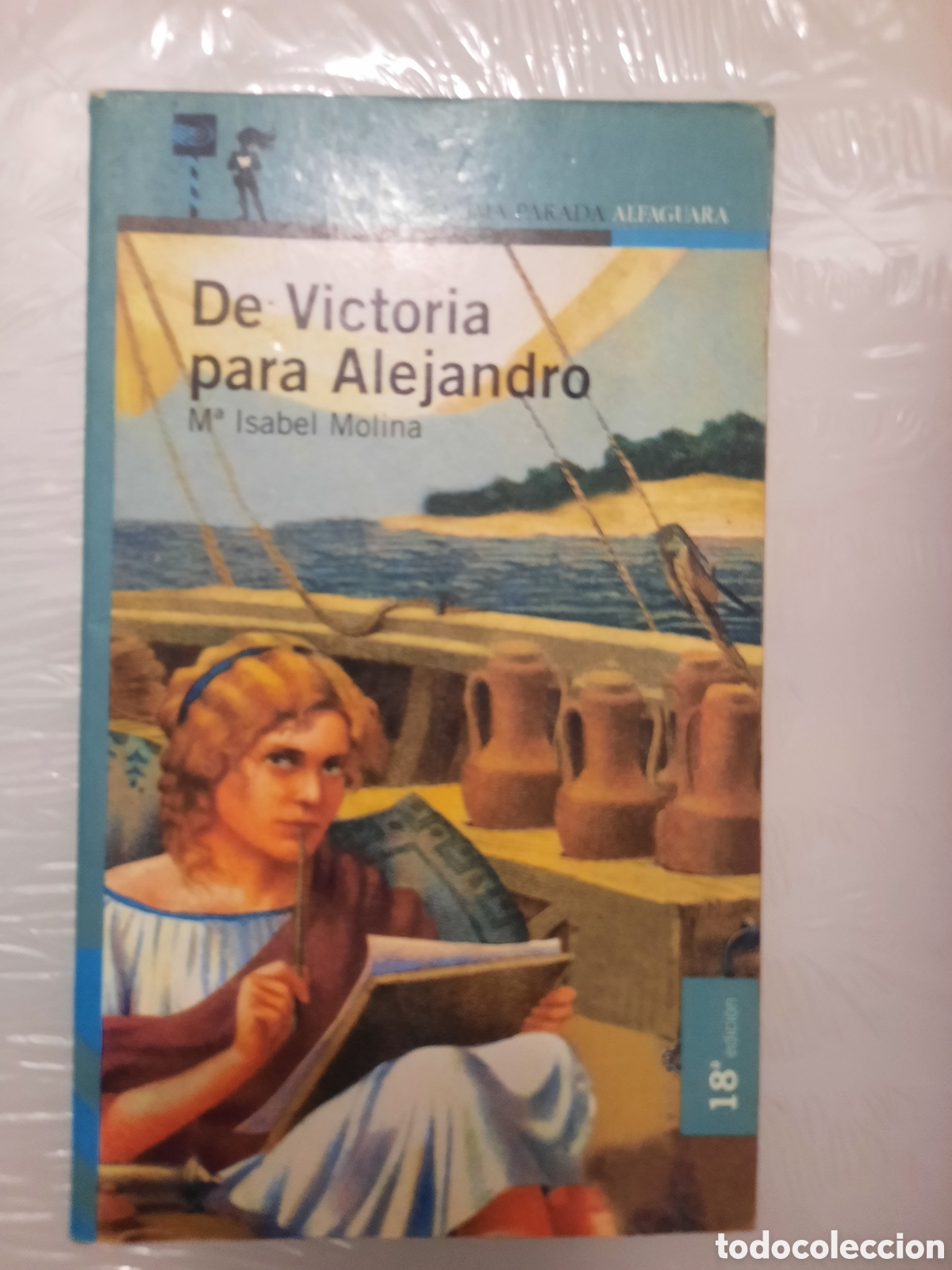Libros de segunda mano: De victoria para Alejandro - Foto 1