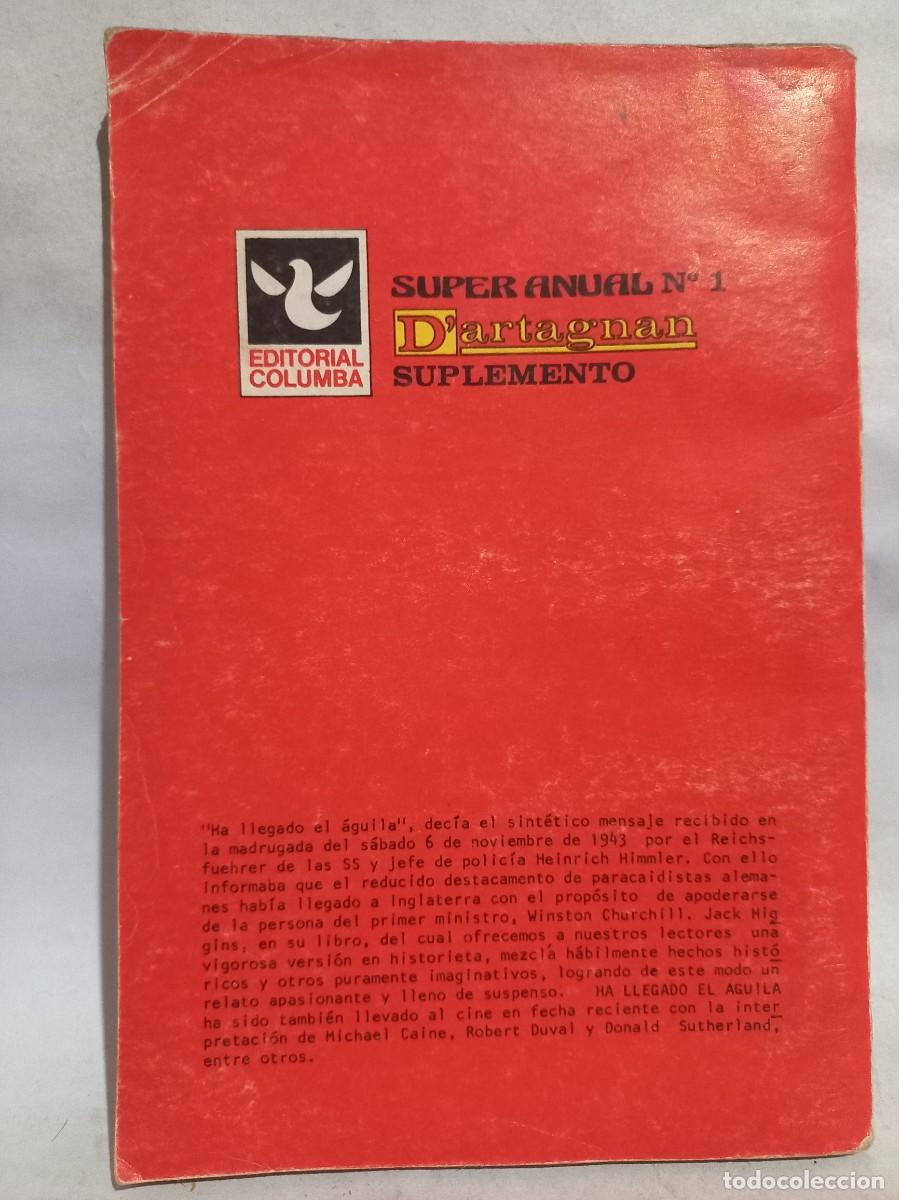 Libros de segunda mano: Jack Higgins - Ha LLegado el &Aacute;guila - 1977 - Foto 4