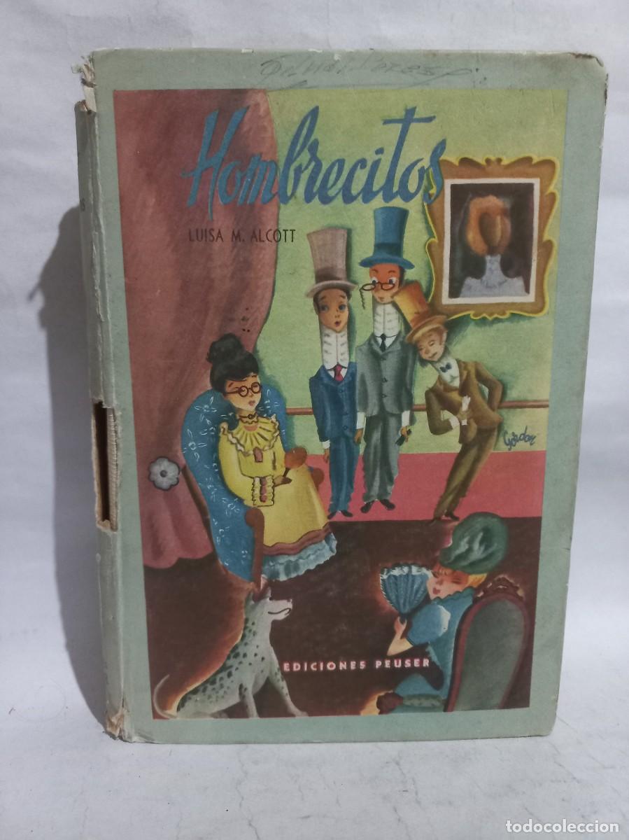 Libros de segunda mano: Luisa M. Alcott - Hombrecitos - 1956 - Foto 1