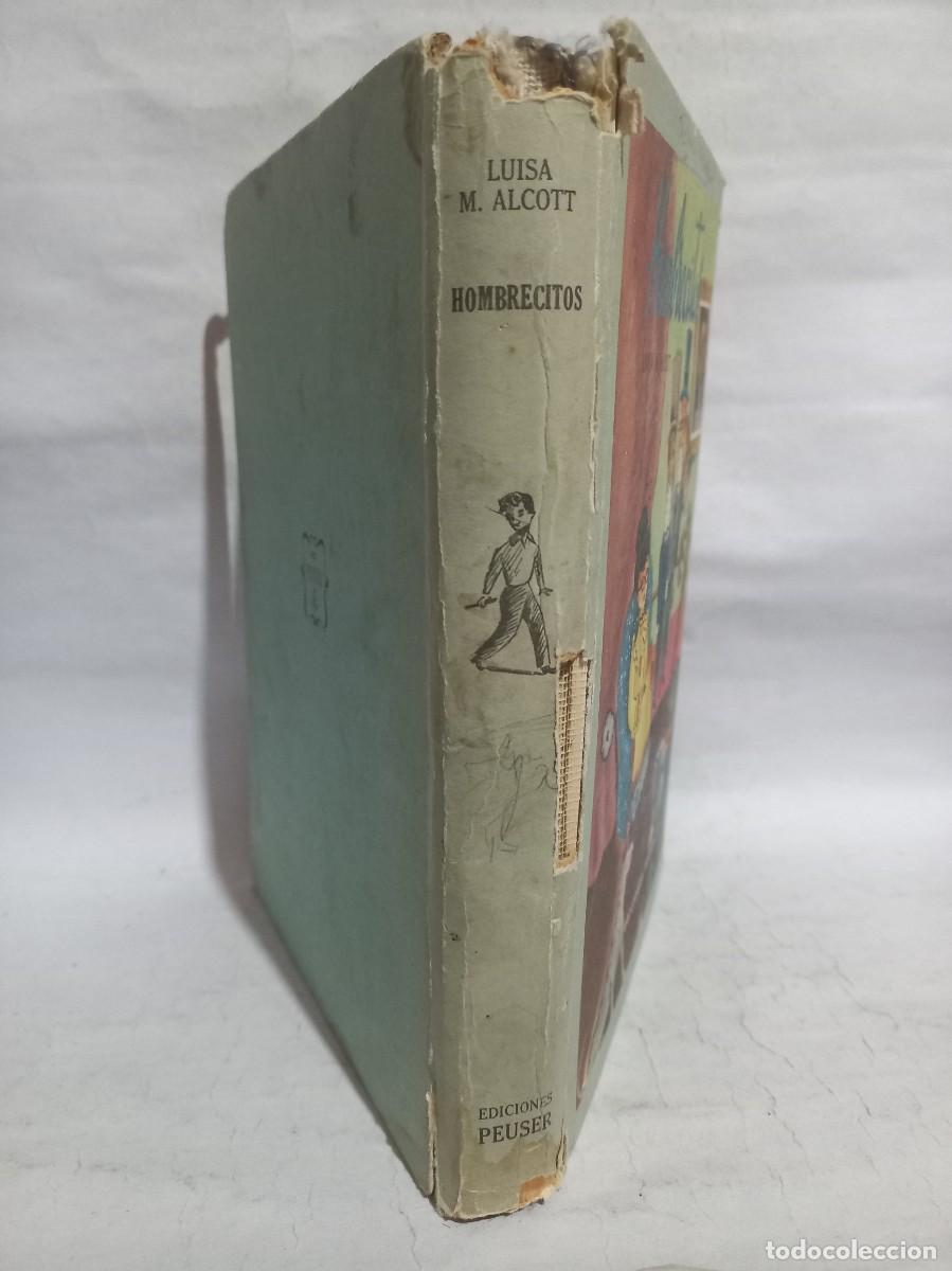 Libros de segunda mano: Luisa M. Alcott - Hombrecitos - 1956 - Foto 2