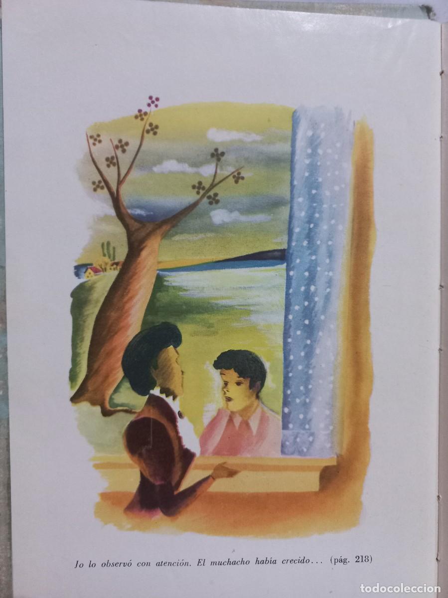 Libros de segunda mano: Luisa M. Alcott - Hombrecitos - 1956 - Foto 4