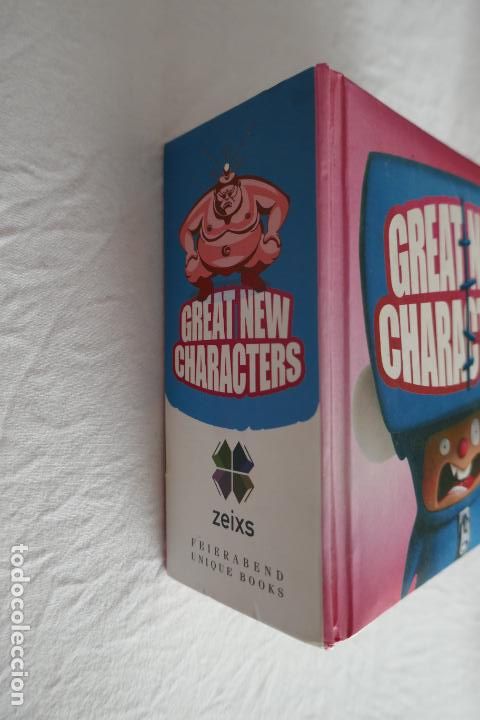 Libros de segunda mano: Great New Characters (Design Cube Series - En Ingles) - Como NUEVO - Foto 2