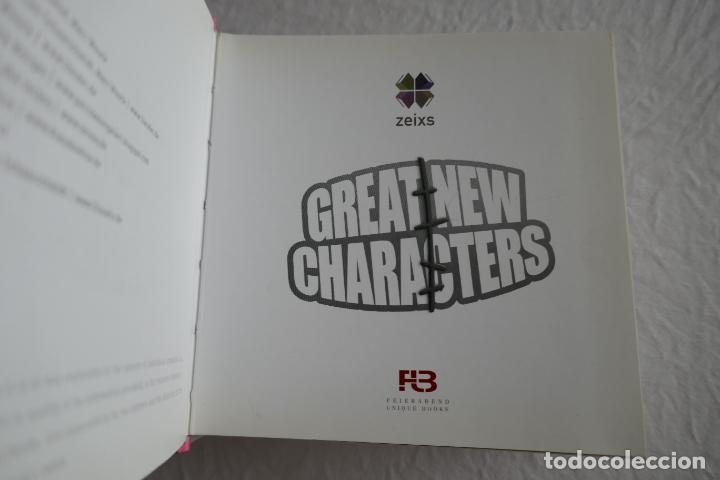 Libros de segunda mano: Great New Characters (Design Cube Series - En Ingles) - Como NUEVO - Foto 4