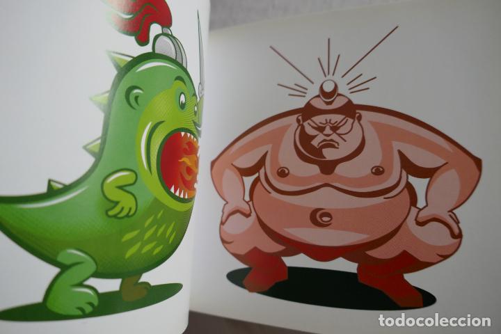 Libros de segunda mano: Great New Characters (Design Cube Series - En Ingles) - Como NUEVO - Foto 7